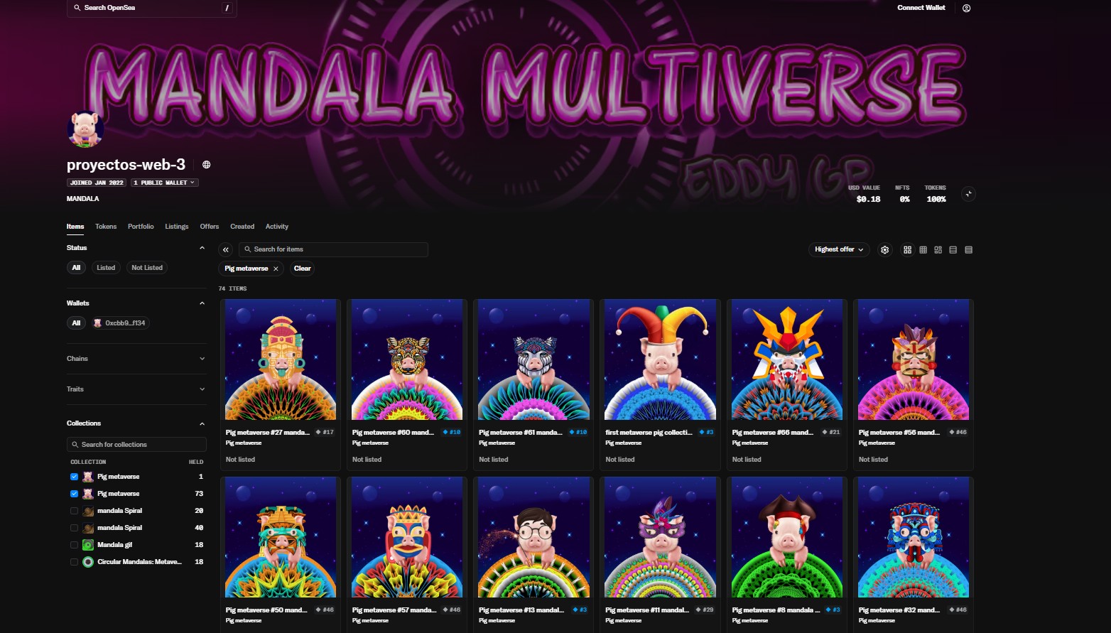 Mandala Metaverso