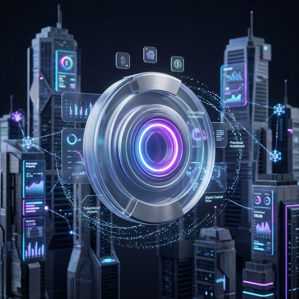 Infrastructure architecture for tokenized projects and programmable settlement