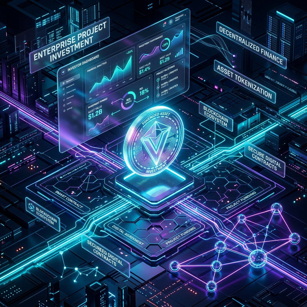 Infrastructure architecture for tokenized projects and programmable settlement